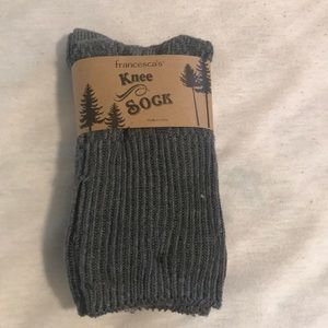 Knee socks